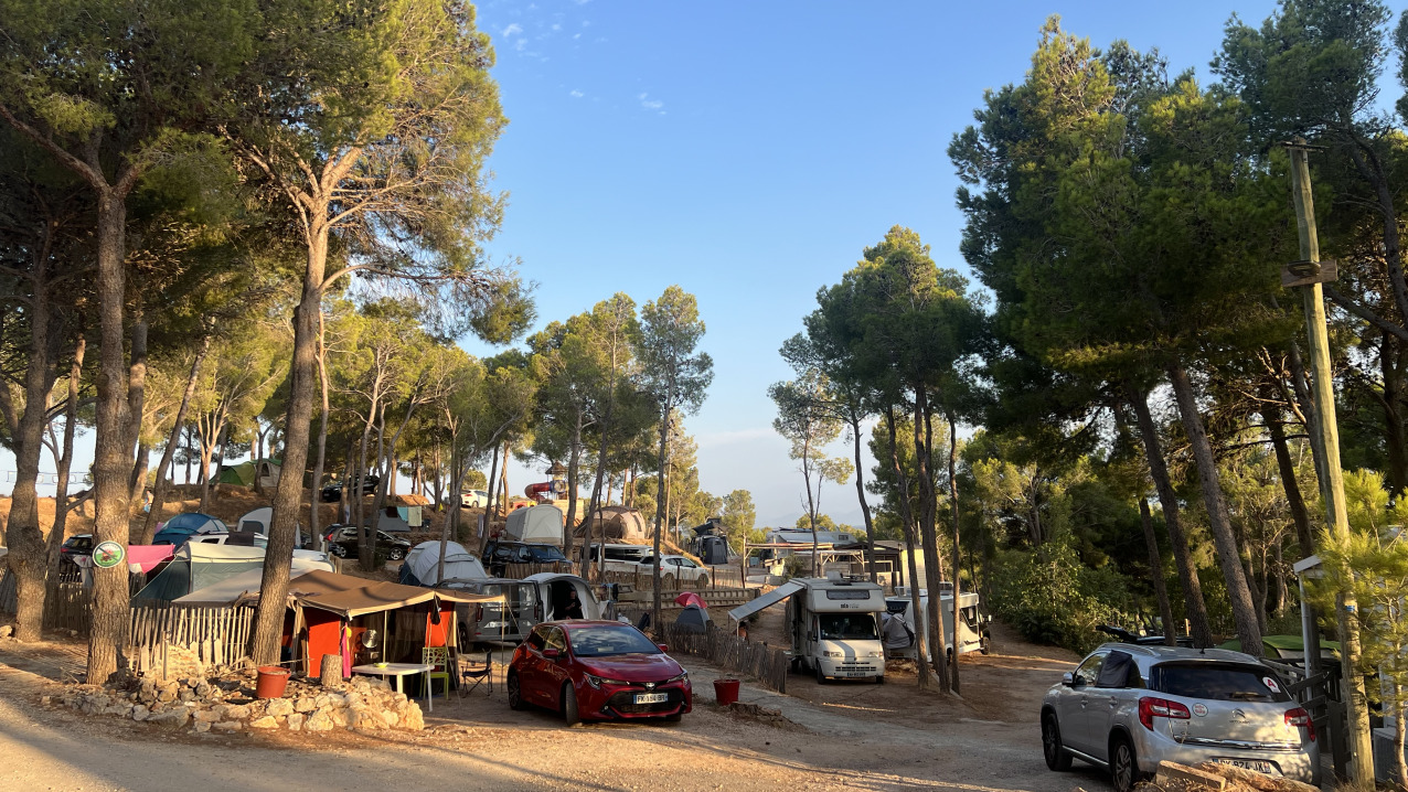 Emplacement Tente