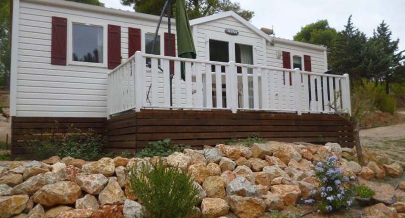 Camping le bois de pins — Salses-Le-Château 66
