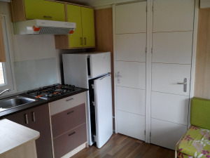 Cuisine Mobil-home - Le bois de pins - Perpignan 66