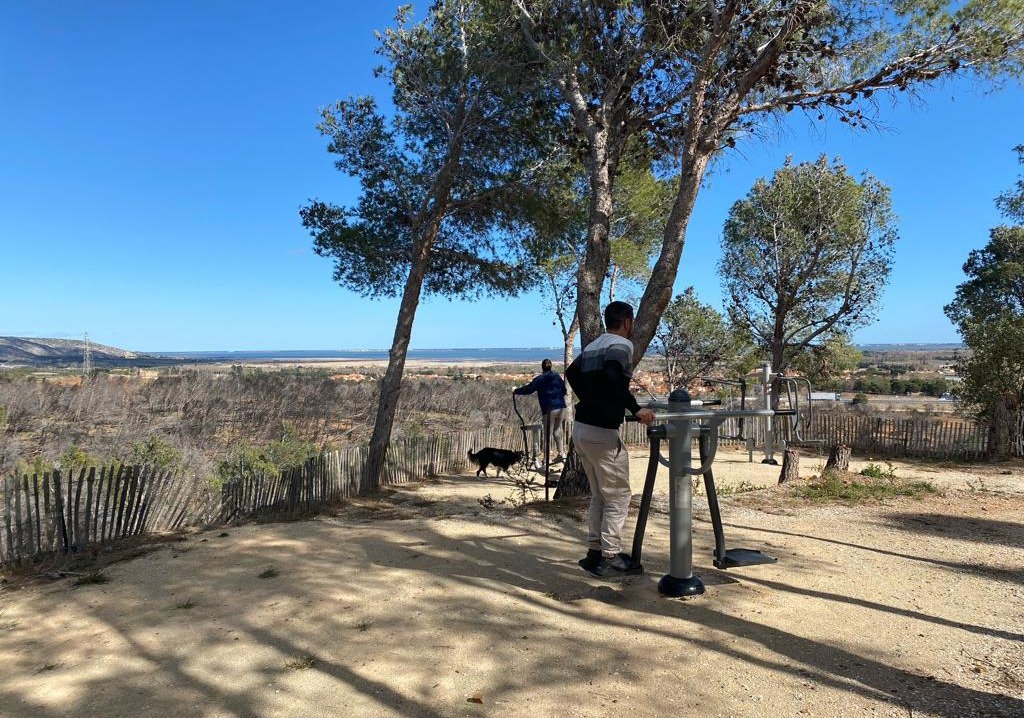 Espace Fitness Plein Air